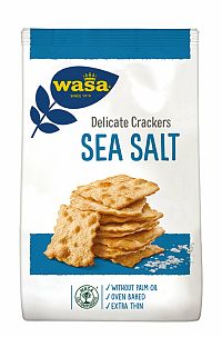 Wasa Delicate krekry morská soľ 180 g