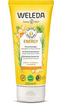 Weleda Aroma Shower Stimulačný sprchový gél Energy 200 ml