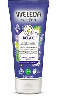 Weleda Aróma Shower Upokojujúci sprchový krém Relax 200 ml