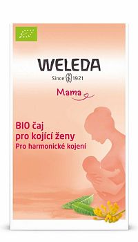 Weleda Čaj pre dojčiace ženy porciovaný BIO 40 g
