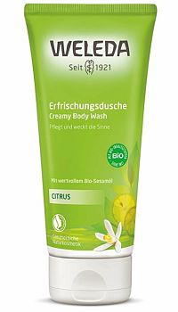 Weleda Citrusový osviežujúci sprchový krém 200 ml
