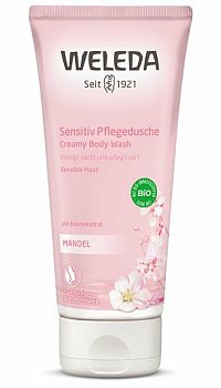 Weleda Mandľový sprchový krém na citlivú pokožku 200 ml