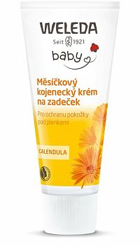 Weleda Nechtíkový dojčenský krém na zadoček 75 ml 9831