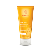 Weleda Ovesný regeneračný kondicionér pre suché a poškodené vlasy 200 ml