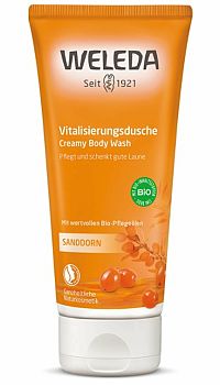 Weleda Rakytníkový povzbudzujúci sprchový krém 200 ml