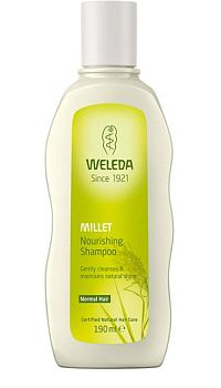 Weleda Vyživujúci šampón s prosom pre normálne vlasy 190 ml