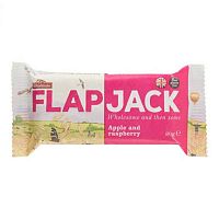 Wholebake Flapjack ovsený malina / jablková šťava bezlepkový 80 g