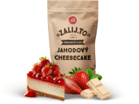 Zalej.To Ovsená kaša jahodový cheesecake 500 g
