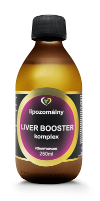 Zdravý Svet Lipozomálna Liver booster komplex 250 ml