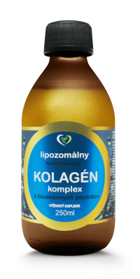 Zdravý Svet Lipozomálny hydrolyzovaný kolagén komplex 250 ml