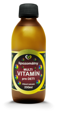 Zdravý Svet Lipozomálny multivitamín pre deti 200 ml