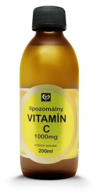 Zdravý Svet Lipozomálny vitamín C 1000 mg 200 ml