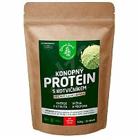 Zelená krajina Konopný proteín s kotvičníkom 500 g