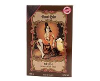 Henné Color Paris Brun Henna Powder, Henné Color 100g - Hnedá