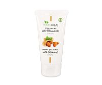 NaturaEqua Bio čistiaci pleťový peeling s mandľovým olejom 50ml