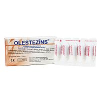 Altajvitamini - Olestozin rektálne čapíky 10 x 2,33 g