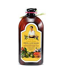 Babička Agafa - pena do kúpeľa, mydlica a ženšen- 500 ml