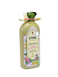 Babička Agafa - Šampón proti vypadávaniu vlasov - pre všetky typy vlasov- 350ml
