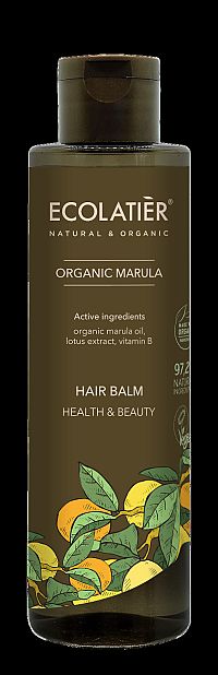Balzam Marula - zdravie a krása vlasov - EcoLatier Organic - 250ml
