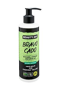 Beauty Jar - BRAVOCADO balzam pre každodenný objem vlasov 250 ml