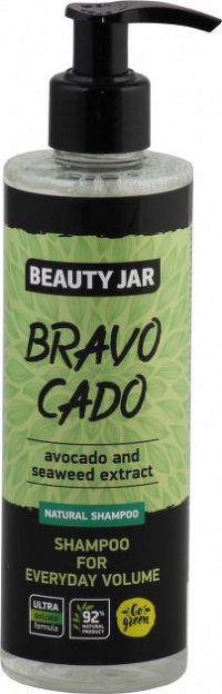 Beauty Jar – BRAVOCADO Šampón pre každodenný objem vlasov - 250ml