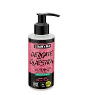 Beauty Jar - DELICATE QUESTION- krémový sprchový gél na intímnu hygienu - 150ml