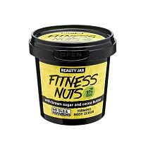 Beauty Jar - FITNESS NUTS peeling 200 g
