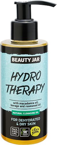 Beauty Jar - HYDRO THERAPY čistiaci olej pre suchú pleť - 150 ml