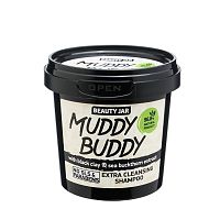 Beauty Jar - MUDDY BUDDY hĺbkovo čistiaci šampón 150 g