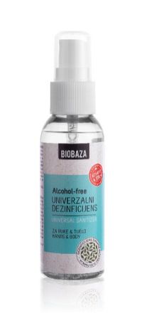 BIOBAZA prírodná univerzálna dezinfekcia Balenie: 50 ml
