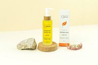 Čistiaci a odličovací olej – SENSITIVE - Solution by Kvitok - 100 ml