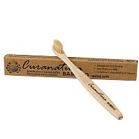Curanatura Bamboo - zubná kefka s extra mäkkými bambusovými štetinami
