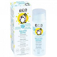 Eco Cosmetics - BIO Baby detský opaľovací krém Neutral SPF 50+ - 50 ml