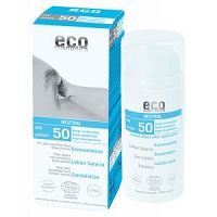 Eco Cosmetics - BIO opaľovací krém Neutral bez parfumácie SPF 50 - 100ml