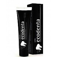 Ecodenta - Black Whitening bieliaca zubná pasta - 100 ml