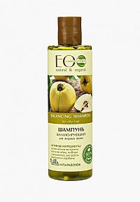 EOLab - Šampón vyvážený na mastné vlasy, 250 ml