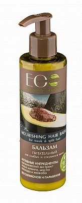 EOLab - Vyživujúci balzam pre slabé a štiepiace sa vlasy - 200ml