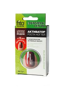 Fito Kosmetik Fitokosmetik Aktivátor rastu nechtov „ZDRAVÉ NECHTY“ 10g