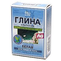 Fito Kosmetik Fitokosmetik Anapský kozmetický Biely kaolín ( íl ) s iónmi striebra 100g