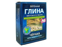 Fito Kosmetik Fitokosmetik Čierny íl na tvár a telo z Mŕtveho mora 100g