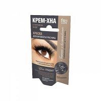 Fito Kosmetik Fitokosmetik Krémová farba s hennou na obočie a riasy GRAFIT 2x2 ml