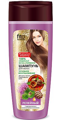 Fito Kosmetik Fitokosmetik  Lopúchový šampón s cédrovým olejom na suché a poškodené vlasy 270 ml