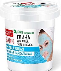 Fito Kosmetik Fitokosmetik  Modrý bajkalský íl– na tvár telo a vlasy 155 ml