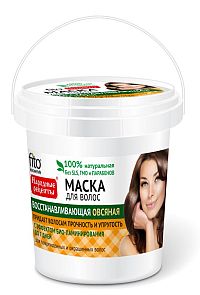 Fito Kosmetik Fitokosmetik  Obnovujúca vlasová maska s ovsennými proteínmi  na poškodené a farbené  vlasy 155ml