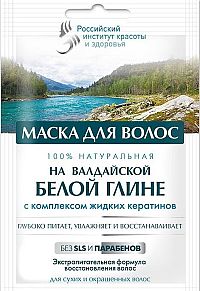 Fito Kosmetik Fitokosmetik Prírodná vlasová maska s bielym valdajským ílom VYŽIVUJÚCA 30ml
