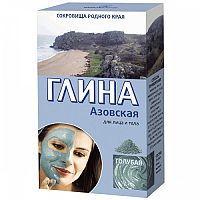 Fito Kosmetik Fitokosmetik Tonizujúci azovský modrý íl na tvár a telo 100g