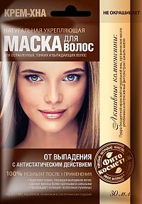 Fito Kosmetik Fitokosmetik Vlasová maska proti vypadávaniu vlasov s bezfarebnou hennou 30ml