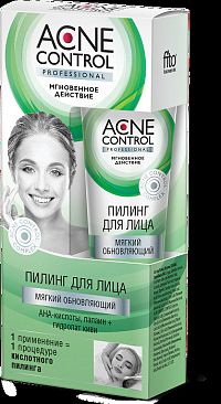 Fitokosmetik Čistiaci peeling na akné Acne Control - Fitocosmetics - 45 ml