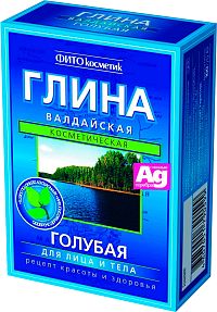 Fitokosmetik Valdajský kozmetický íl na tvár a telo 100g