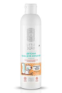 Little Siberica Detská pena do kúpeľa s prírodnými výťažkami zo slezu a šalvie- 250ml